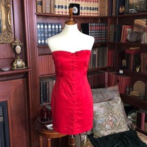 Forever21 Strapless Cocktail Dress